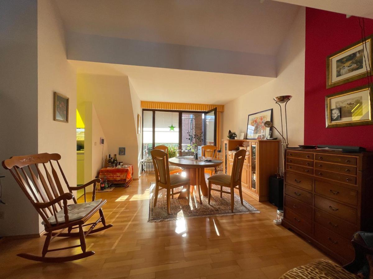 Habitat Himmelgeist Apartment ดุสเซลดอร์ฟ ภายนอก รูปภาพ